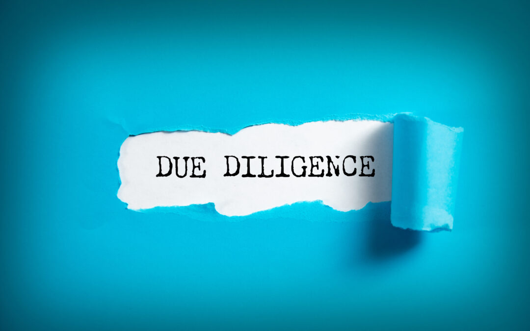 Due Diligence Checklist for Software (SaaS) Companies