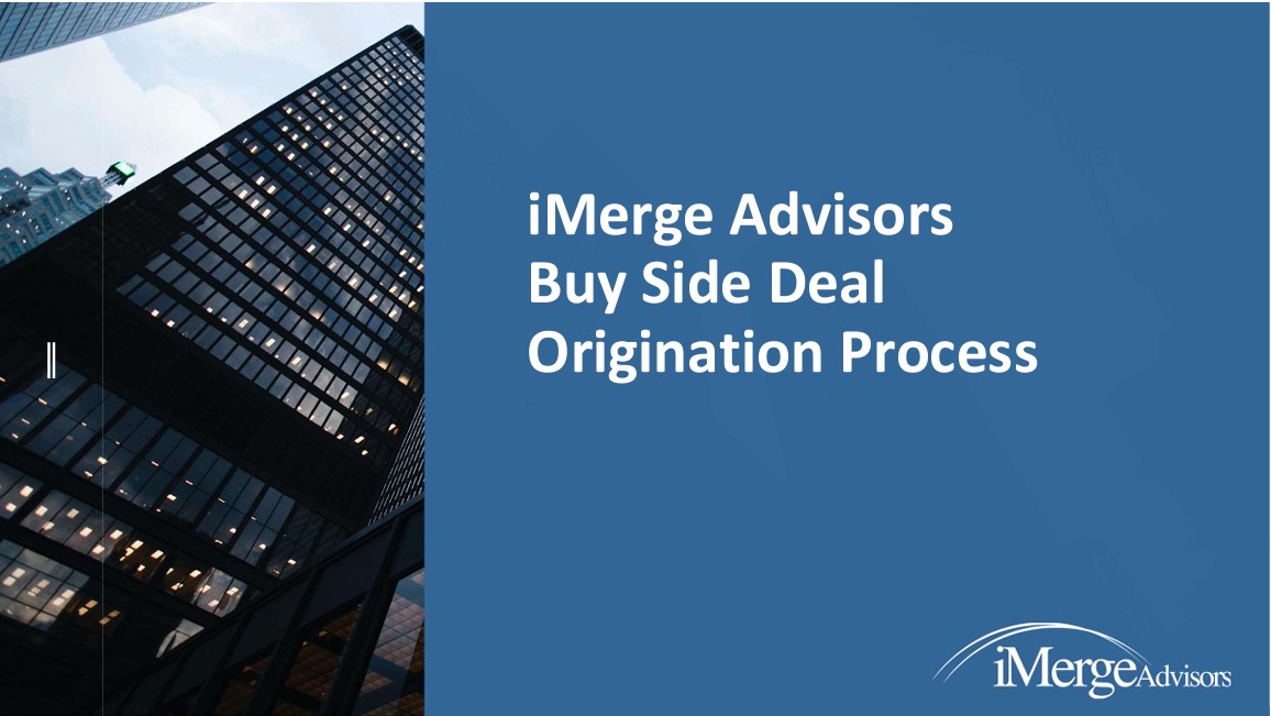 m&a buyside advisory firm