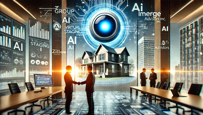 iMerge Advisors Leads Virtual Staging AI’s Acquisition by Zillow Group | AI-Powered M&A Expertise