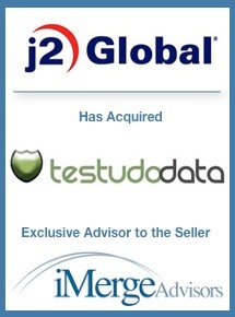 j2 global acquires Tesutudodata
