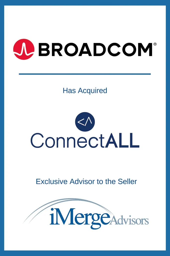 broadcom acquires connectall