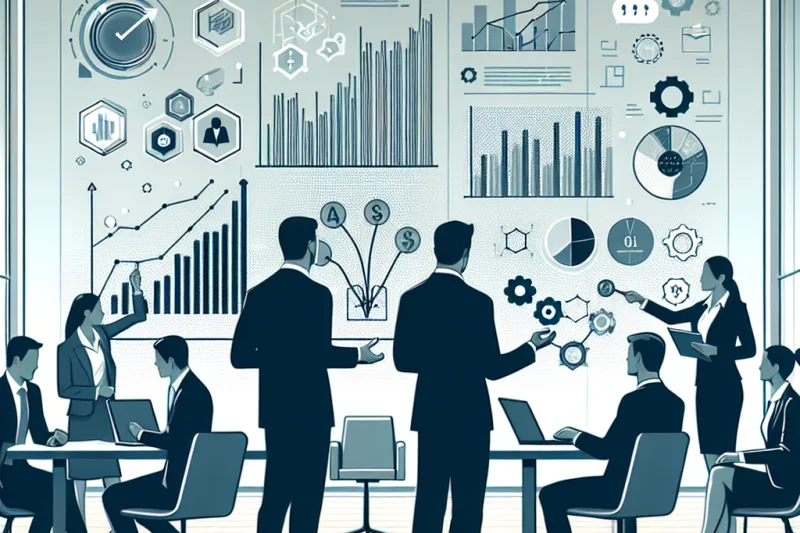 Infographic answering: How can we improve lead generation and conversion rates?