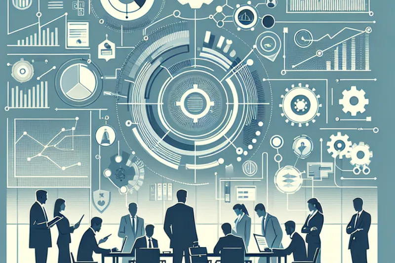 Infographic answering: How do we identify and evaluate potential partnerships or acquisition targets?