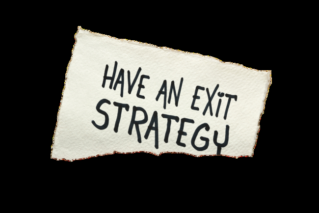 Exit Business Planning Strategy