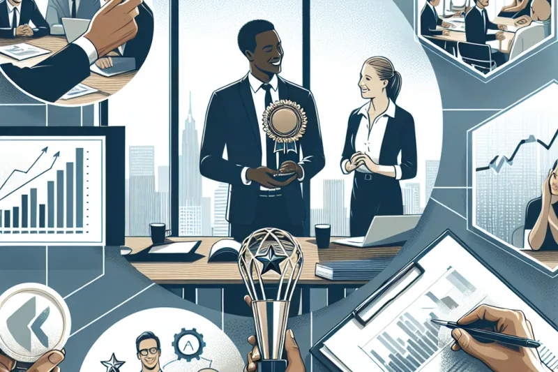 What are effective ways to recognize and reward employee achievements and contributions?
