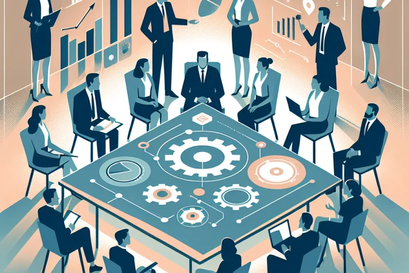 Infographic answering: What are the biggest challenges in our current sales process, and how can we overcome them?