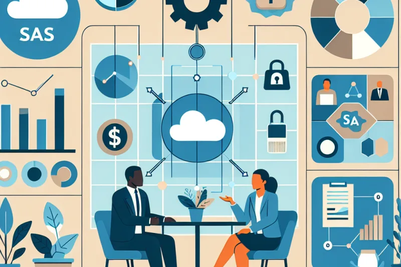 What are the key indicators of market trends and customer needs relevant to our SaaS product?
