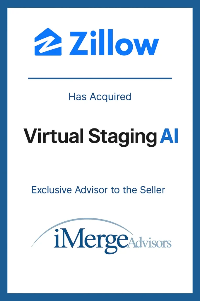 zillow acquires virtual staging AI
